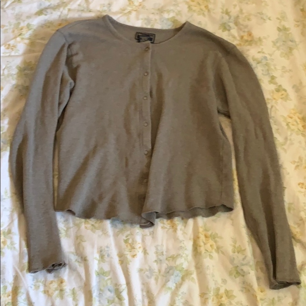 Green Sweater Size S